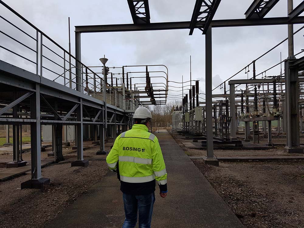 Nieuw 150kV station in Krimpen aan den IJssel